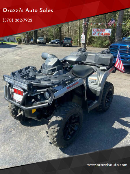 2017 Can-Am Outlander 850 Xt for sale at Orazzi's Auto Sales in Greenfield Township PA