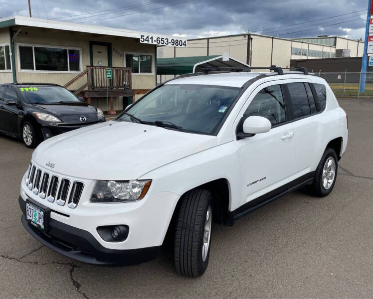 2016 Jeep Compass for sale at Wilson's Used Cars Inc in Eugene OR