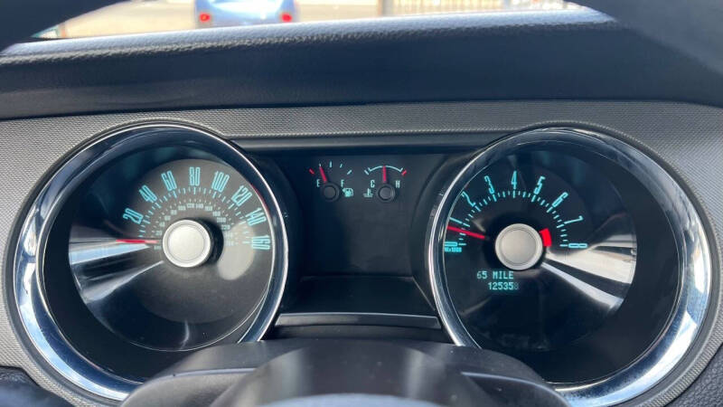 2012 Ford Mustang V6 Premium