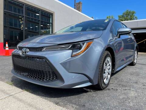 2021 Toyota Corolla for sale at Mass Auto Exchange in Framingham MA