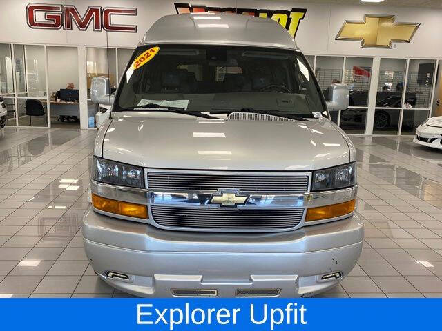 2021 Chevrolet Express LS 2500
