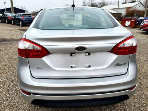 2017 Ford Fiesta SE