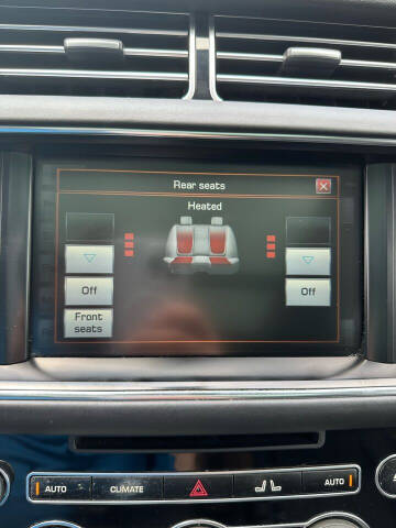 2015 Land Rover Range Rover Supercharged