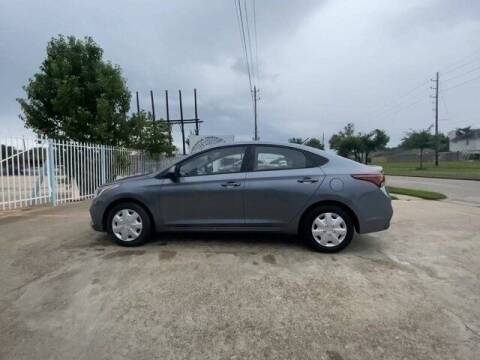 2020 Hyundai Accent for sale at FREDY USED CAR SALES in Houston TX