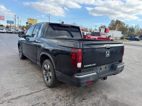 2017 Honda Ridgeline RTL-T