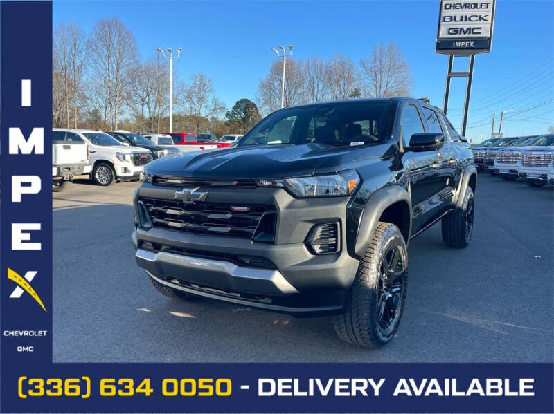 2025 Chevrolet Colorado for sale at Impex Chevrolet GMC in Reidsville NC