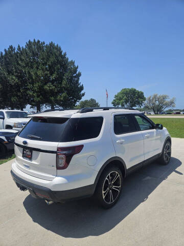 2015 Ford Explorer Sport