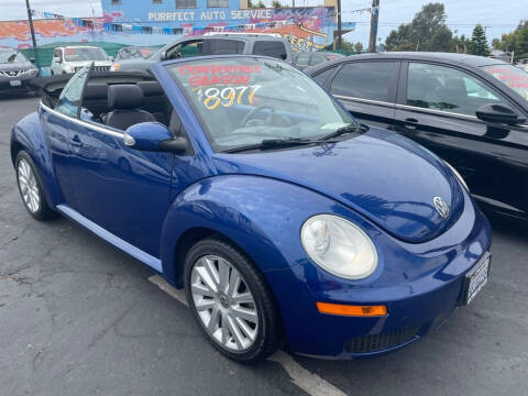 2008 Volkswagen New Beetle Convertible for sale at ANYTIME 2BUY AUTO LLC in Oceanside CA