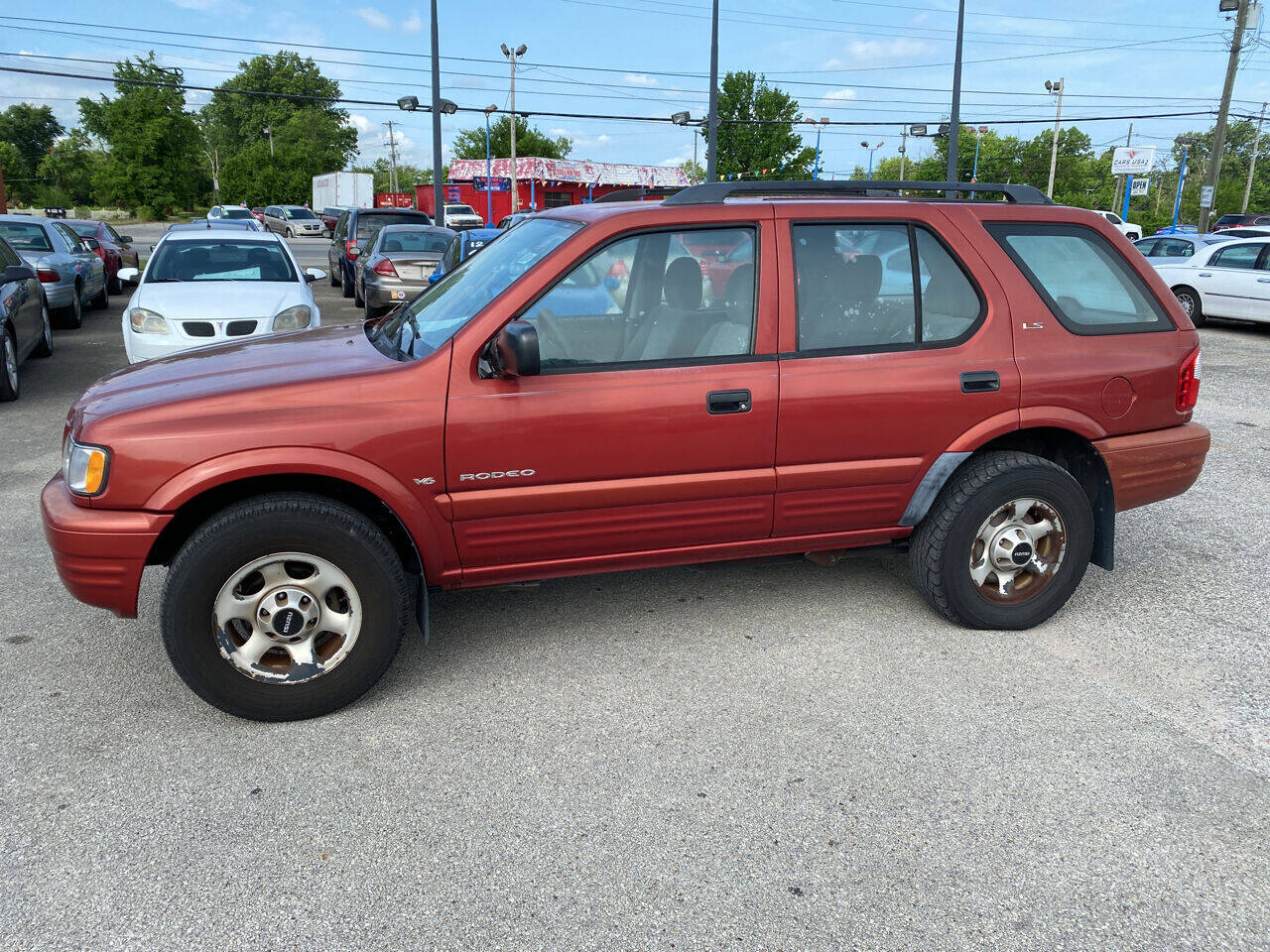 Isuzu rodeo аналог