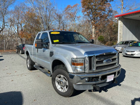 2010 Ford F-350 Super Duty for sale at Gia Auto Sales in East Wareham MA