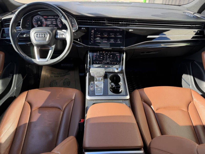 2019 Audi Q8 quattro Premium Plus 55 TFSI