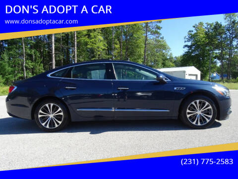 2017 Buick LaCrosse for sale at DON'S ADOPT A CAR in Cadillac MI