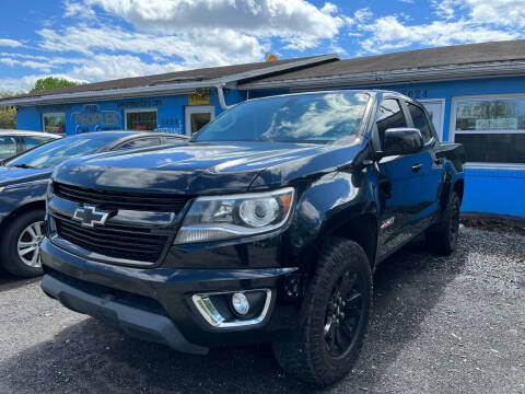 2016 Chevrolet Colorado for sale at The Peoples Car Company in Jacksonville FL