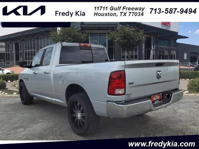 Used 2016 RAM Ram 1500 Pickup SLT with VIN 1C6RR6GT8GS143963 for sale in Houston, TX