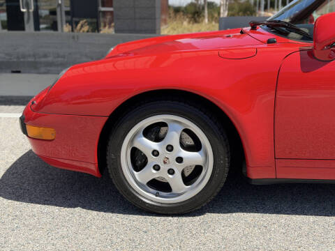 1997 Porsche 911 Carrera
