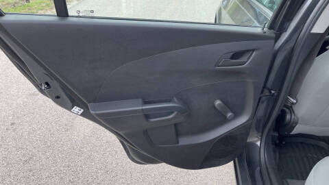 2017 Chevrolet Sonic LS Auto