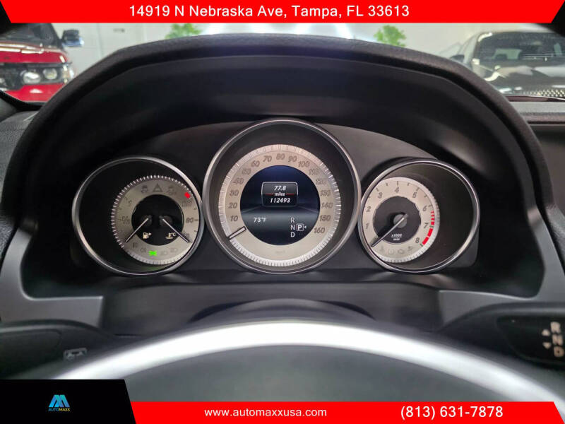 2014 Mercedes-Benz E-Class E 550