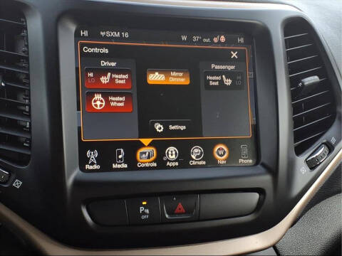 2018 Jeep Cherokee Limited