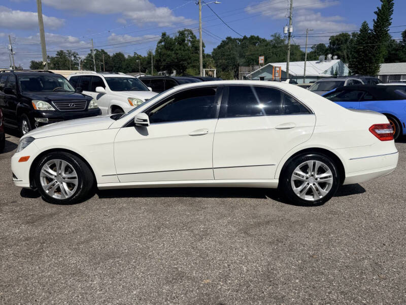 2011 Mercedes-Benz E-Class E 350 Luxury