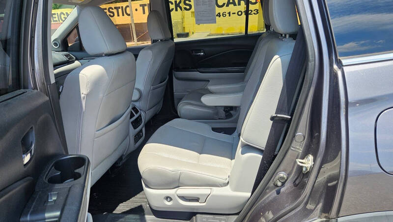 2017 Honda Pilot Elite