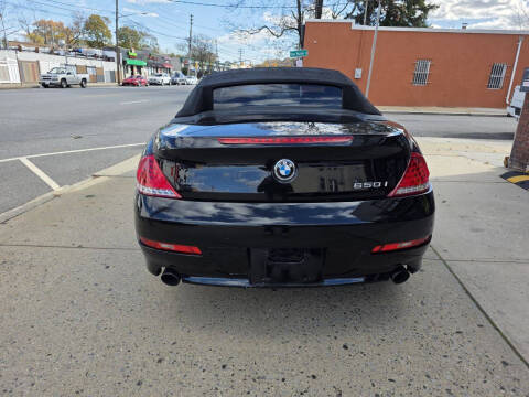 2010 BMW 6 Series 650i