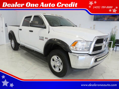 2018 RAM 2500 for sale at Dealer One Auto Credit in Oklahoma City OK