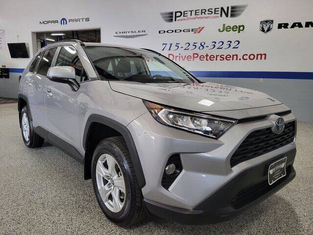 2021 Toyota RAV4 for sale at PETERSEN CHRYSLER DODGE JEEP - Used in Waupaca WI