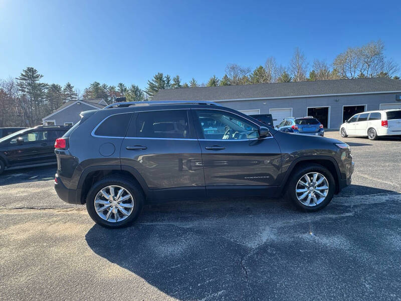 2017 Jeep Cherokee Limited