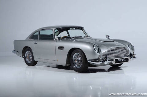 1965 Aston Martin DB5 for sale at Motorcar Classics in Farmingdale NY