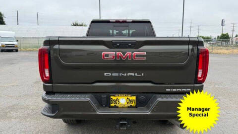 2022 GMC Sierra 2500HD