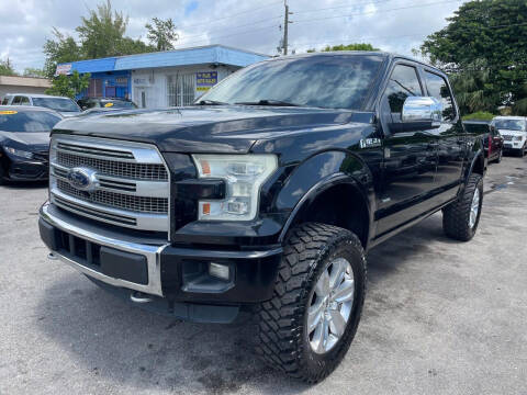 2016 Ford F-150 for sale at Plus Auto Sales in West Park FL