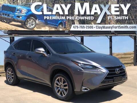 2016 Lexus NX 200t for sale at Clay Maxey Fort Smith in Fort Smith AR