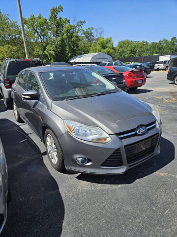 2012 Ford Focus SEL