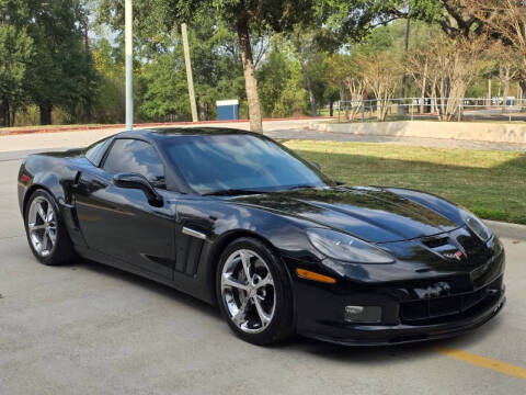 2013 Chevrolet Corvette Z16 Grand Sport