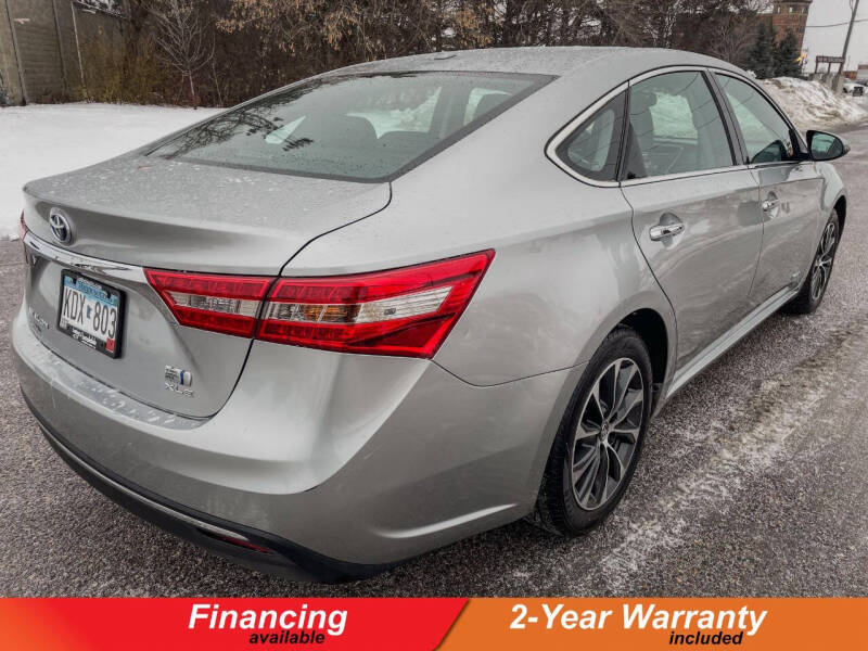 2016 Toyota Avalon Hybrid XLE Premium
