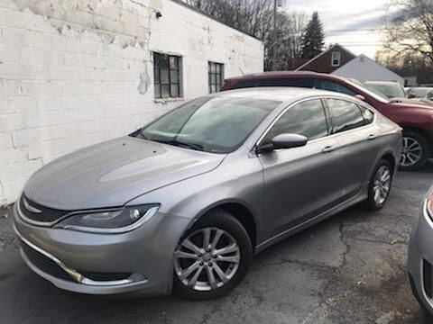 2016 Chrysler 200 for sale at US Auto Sales in Redford MI