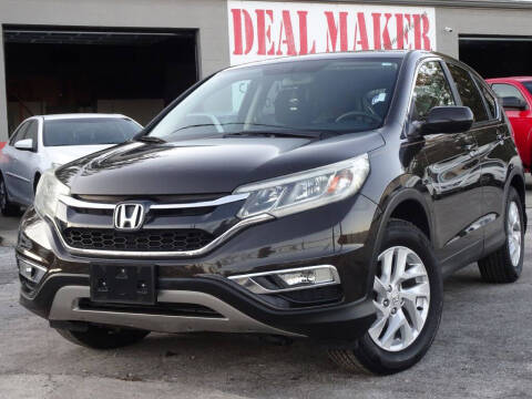 2015 Honda CR-V for sale at Deal Maker of Gainesville in Gainesville FL