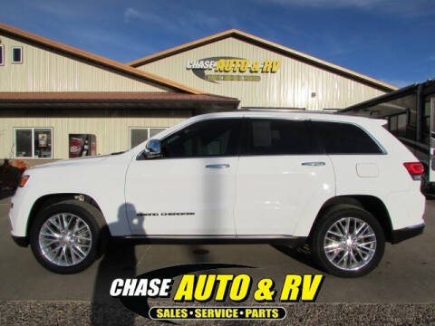 2018 Jeep Grand Cherokee Summit