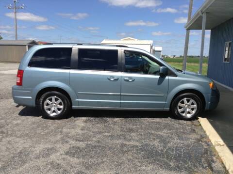2008 Chrysler Town and Country for sale at Kevin's Motor Sales in Montpelier OH