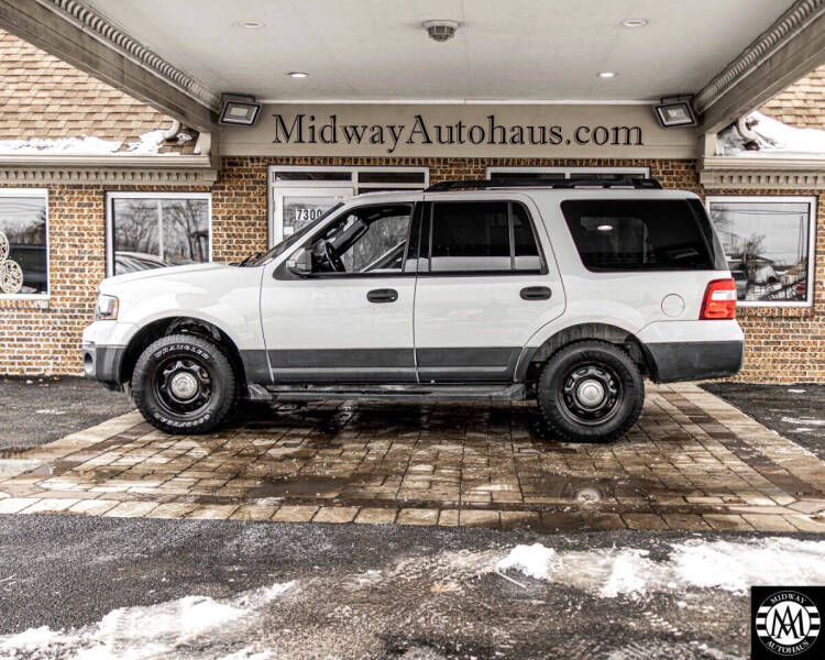 2016 Ford Expedition XL Fleet