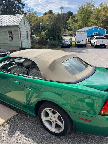1999 Ford Mustang SVT Cobra