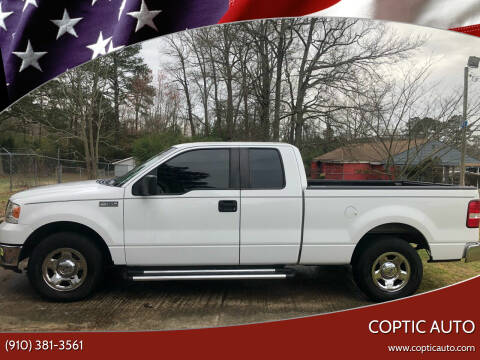 2007 Ford F-150 for sale at Coptic Auto in Wilson NC