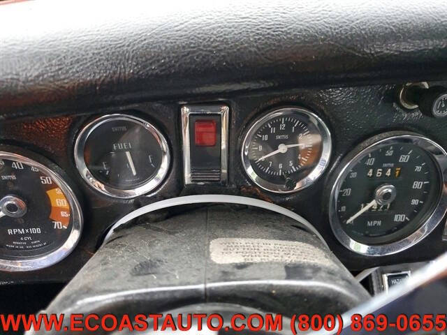 1974 MG MIDGET MK