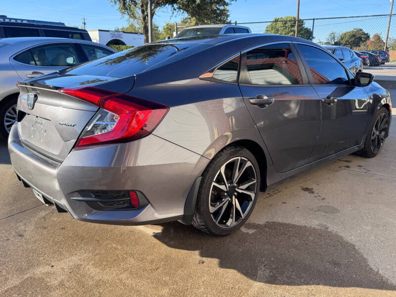 2020 Honda Civic Sport