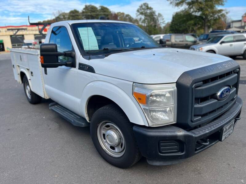 2014 Ford F-250 Super Duty for sale at Atlantic Auto Sales in Garner NC