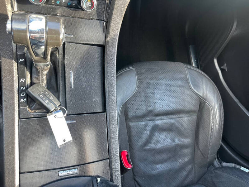 2010 Ford Taurus SHO