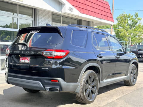 2023 Honda Pilot Elite