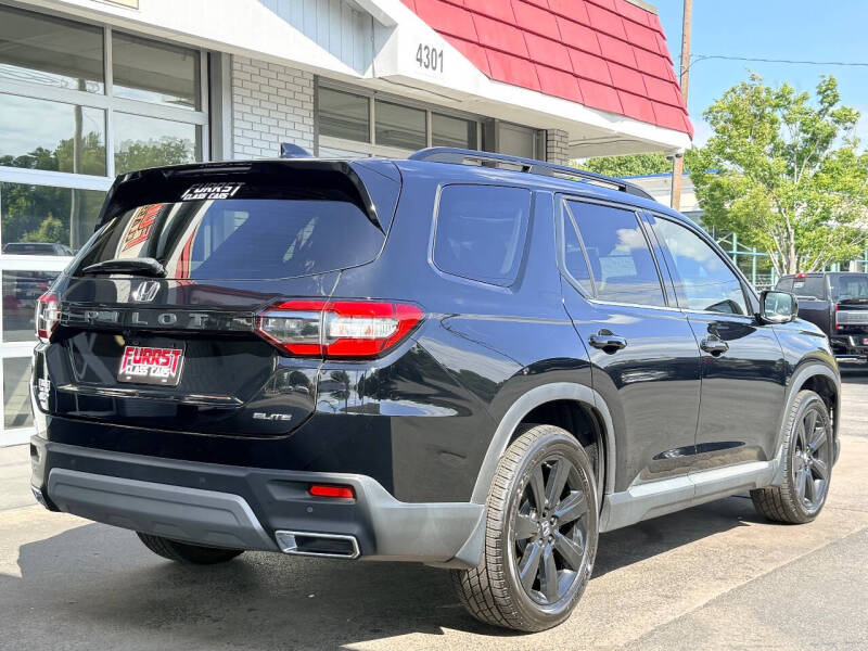 2023 Honda Pilot Elite