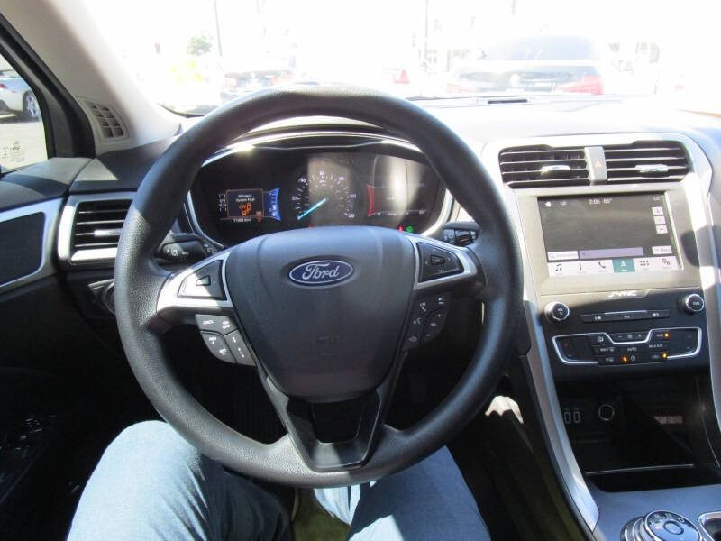 2019 Ford Fusion Hybrid for sale at Empire Auto Of Hayward in Hayward, CA