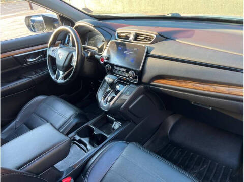 2018 Honda CR-V Touring